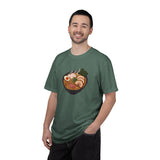 Ramen Bowl Illustration T-shirt | Cute Noodle Soup Graphic