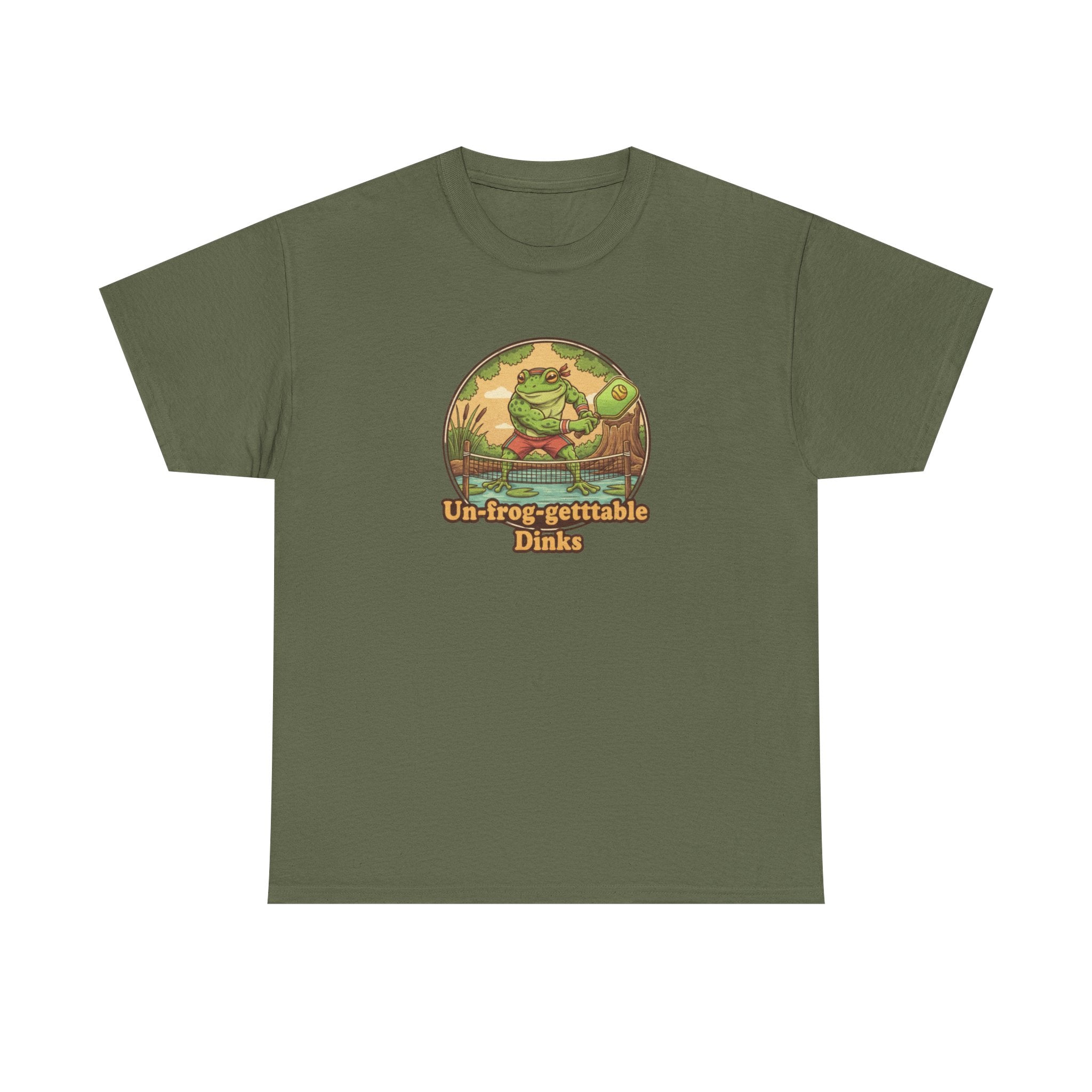The "Ribbit Rally" Special Edition  Unisex Heavy Cotton Tee