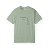 No Pickleball Today T-shirt | Stick Figure Funny Pickleball Shirt