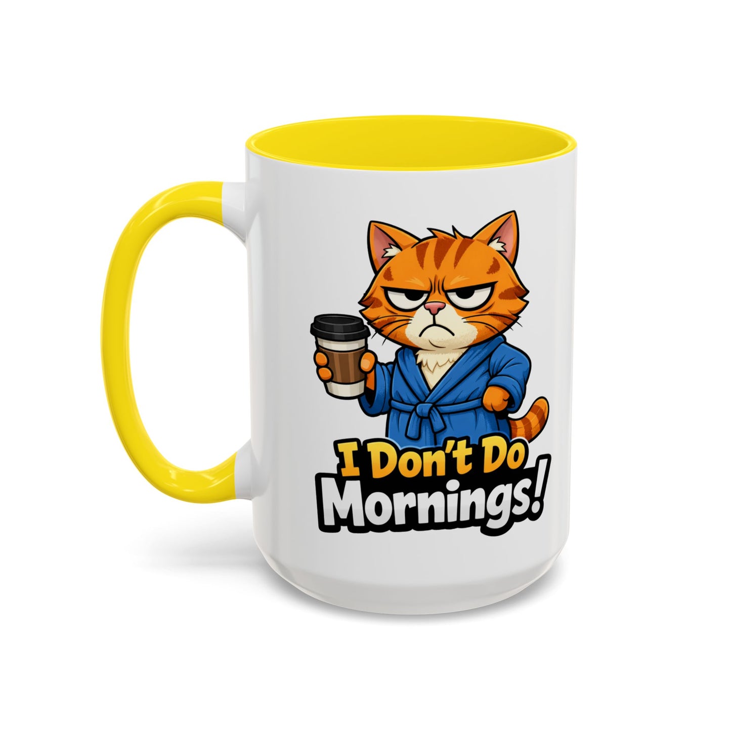 Grumpy Cat Good Morning Coffee Mug | Cat Lover 11oz 15oz