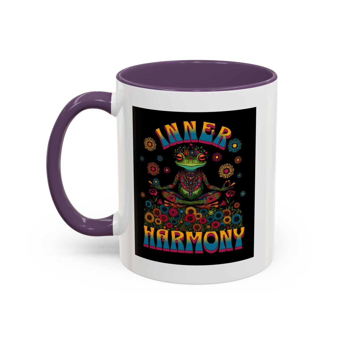 Inner Harmony Frog Mug | Accent Coffee Mug