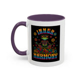 Inner Harmony Frog Mug | Accent Coffee Mug