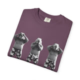 Capybara See No Evil Speak No Evil Hear No Evil T-shirt | Three Monkeys Graphic
