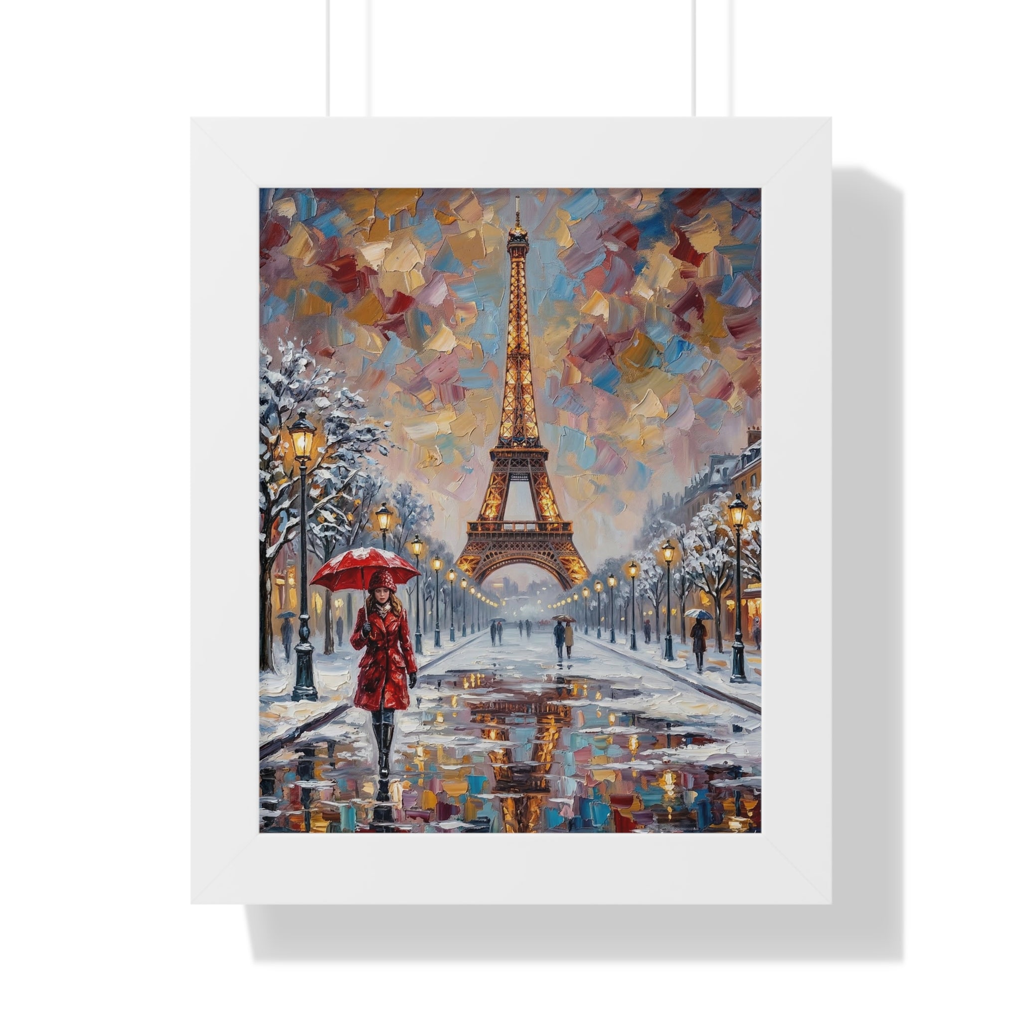 Parisian Rhapsody Framed Print