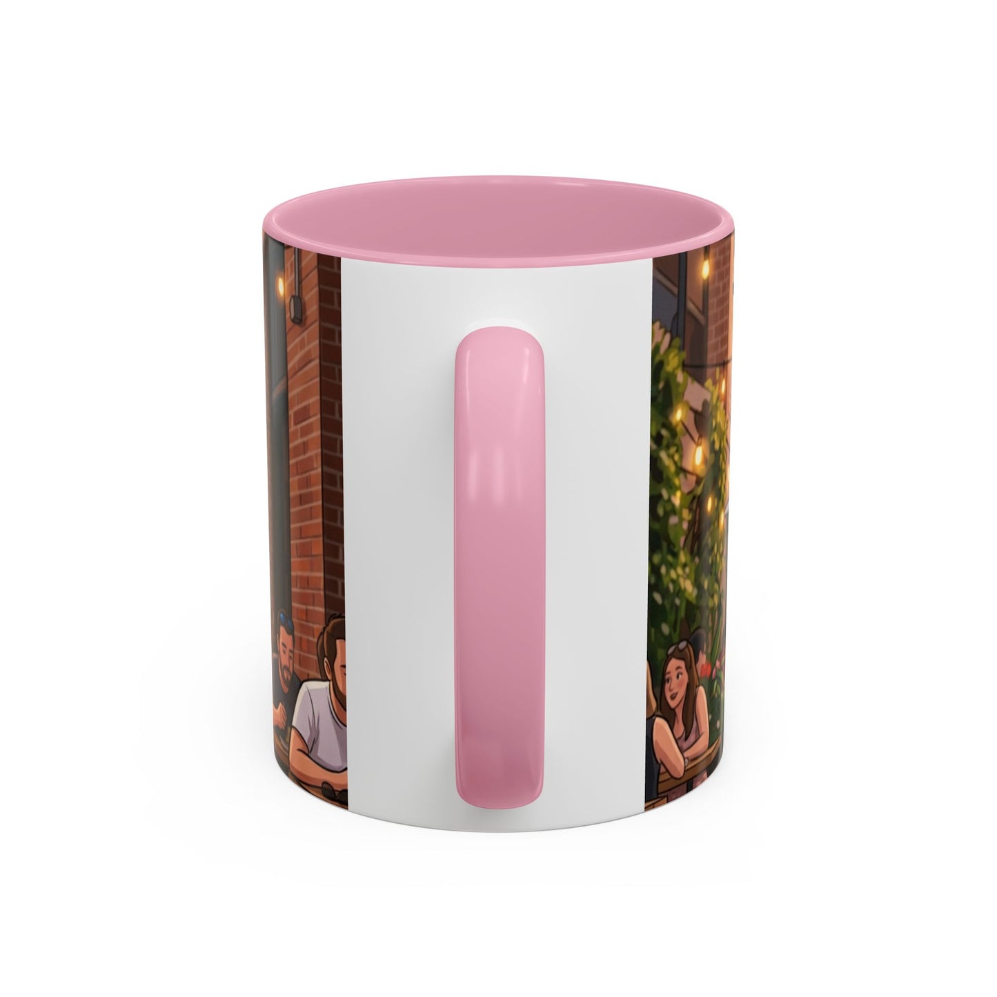 Sarcastic Girl Illustration Mug | 11oz or 15oz Colorful Ceramic