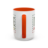 Everything Is Fine funny quote Mug | Colorful 11oz 15oz