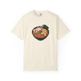 Ramen Bowl Illustration T-shirt | Cute Noodle Soup Graphic