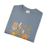 Boho Plants and Dreamcatcher T-Shirt | Rainbow, Monstera, Macrame