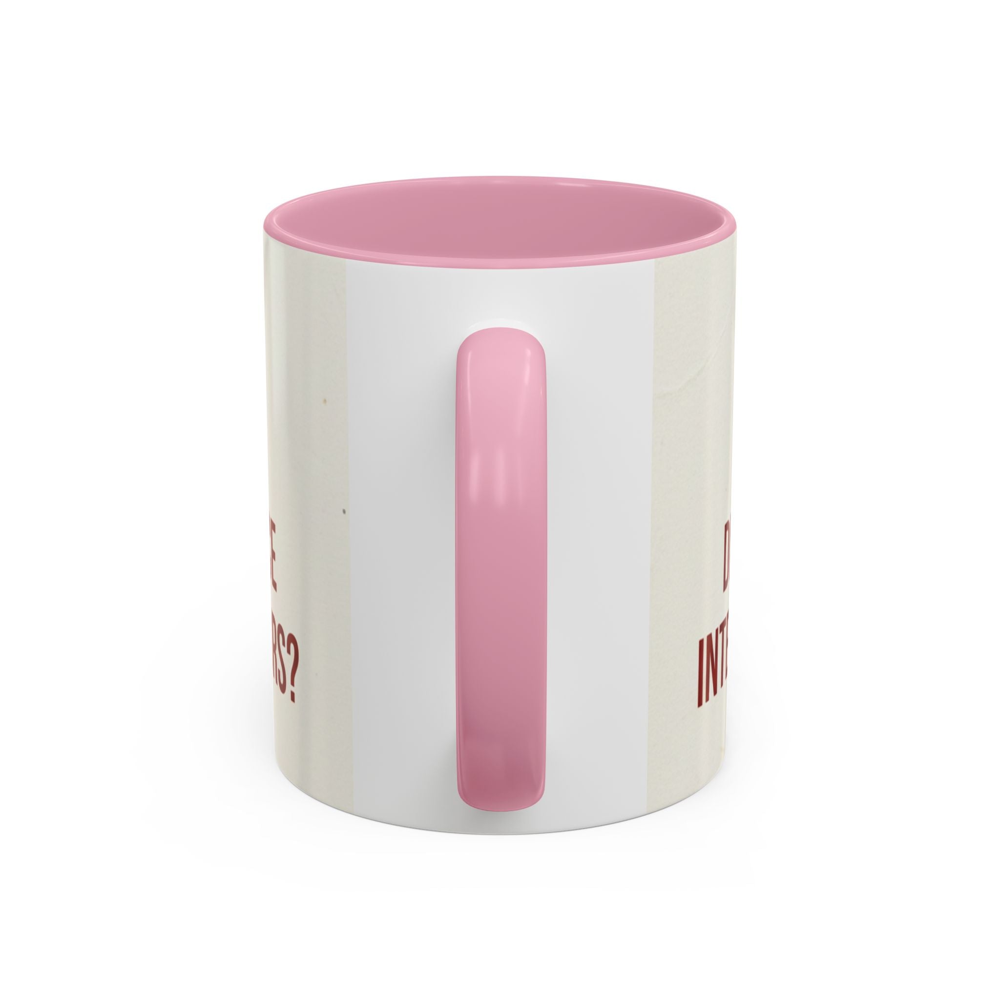 Funny Oh I'm Sorry mug