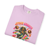Space Groovy Astronaut T-shirt | Retro Psychedelic Space Art