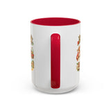 Nonna Holiday mug | Italian grandma kitchen design, vintage food icons