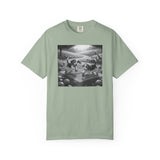 Pickleball Beagle Puppies T-shirt | Monochrome Dog Art