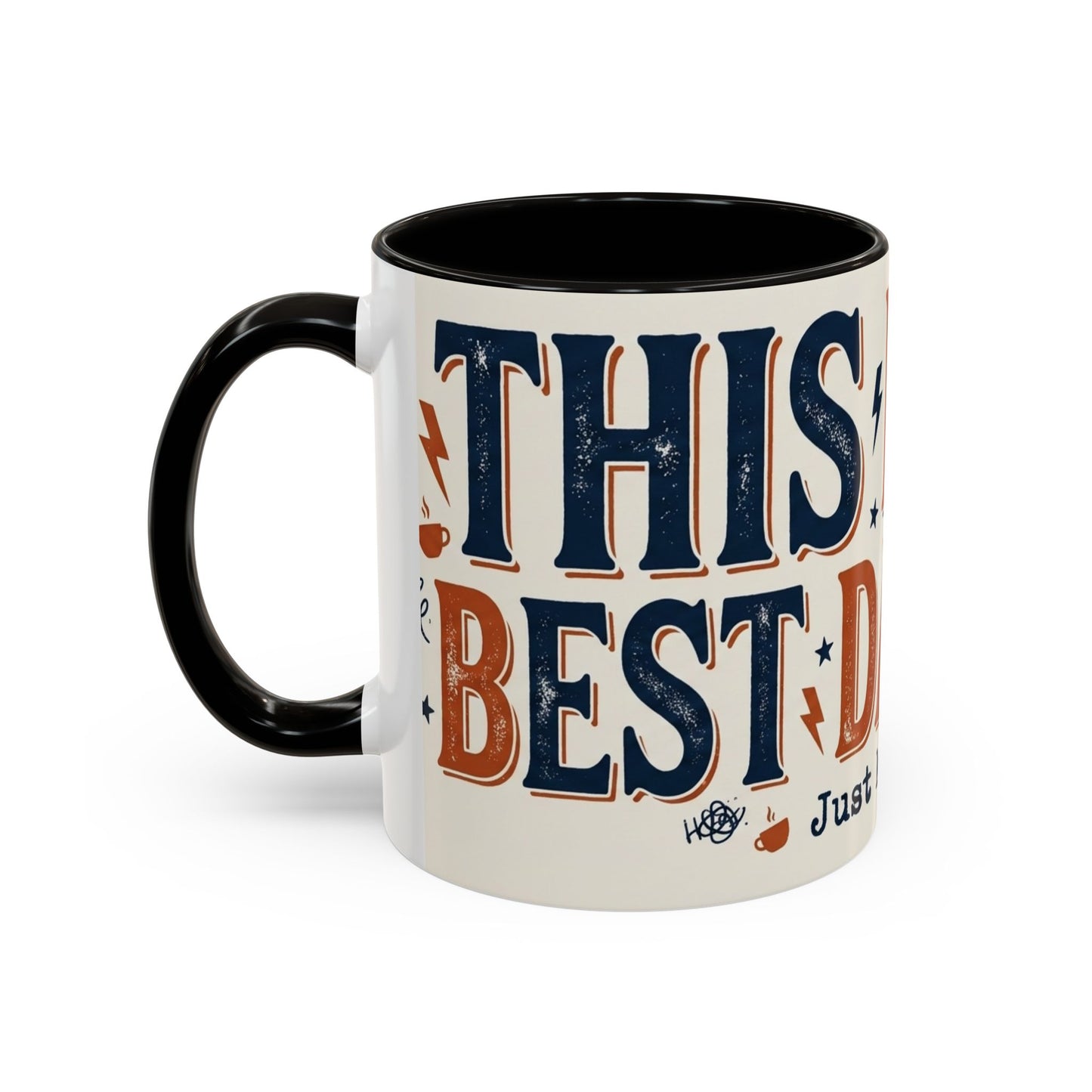 This Is The Best Day Ever mug | Retro typography coffee cup