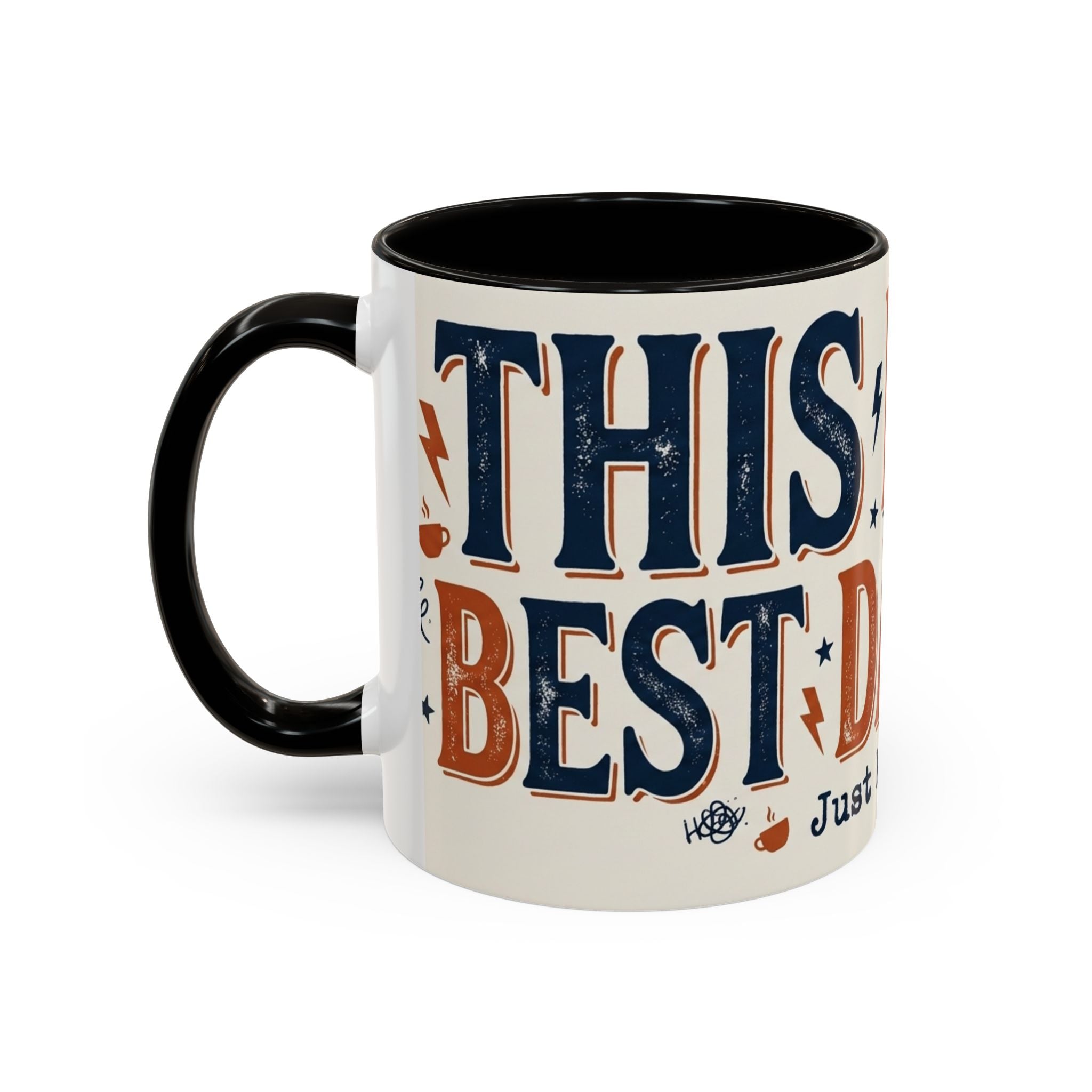 This Is The Best Day Ever mug | Retro typography coffee cup