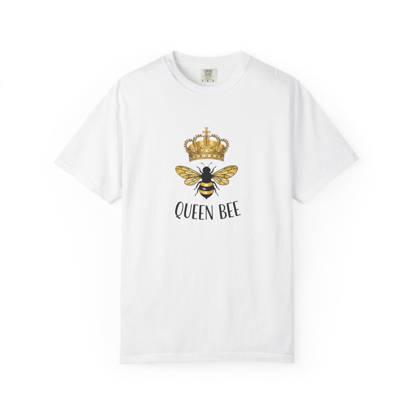 Queen Bee crown illustration T-Shirt | bee graphic tee
