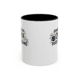 Powered by Coffee and Poor Decisions Mug | Accent Coffee Mug 11oz 15oz