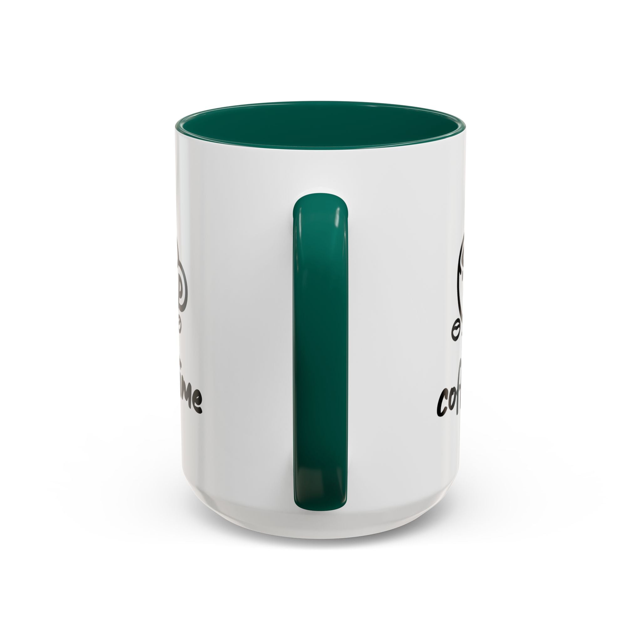 Kawaii Coffee Time Mug | Ceramic Coffee Mug
