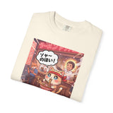 Kawaii Cat Ramen Shop T-Shirt | Anime Noodle Bar Illustration