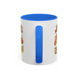 Nonna Holiday mug | Italian grandma kitchen design, vintage food icons