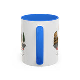 French Bulldog Pasta in Rome Mug | Ceramic Coffee Cup