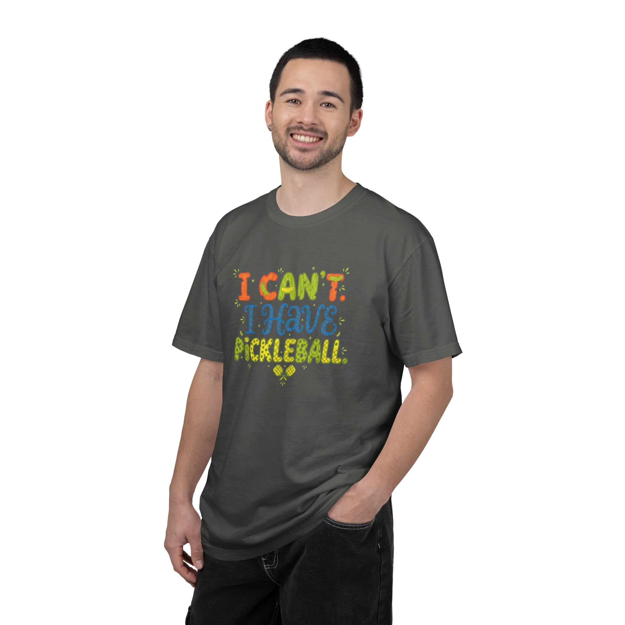 I Can't I Have Pickleball T-Shirt | Pickleball Funny Graphic Tee