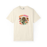 Space Groovy Astronaut T-shirt | Retro Psychedelic Space Art