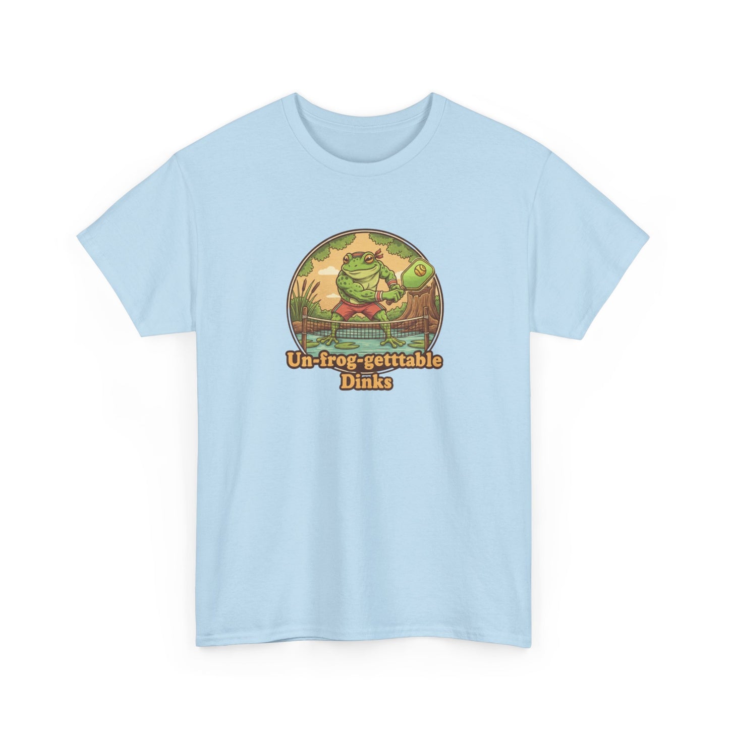 The "Ribbit Rally" Special Edition  Unisex Heavy Cotton Tee