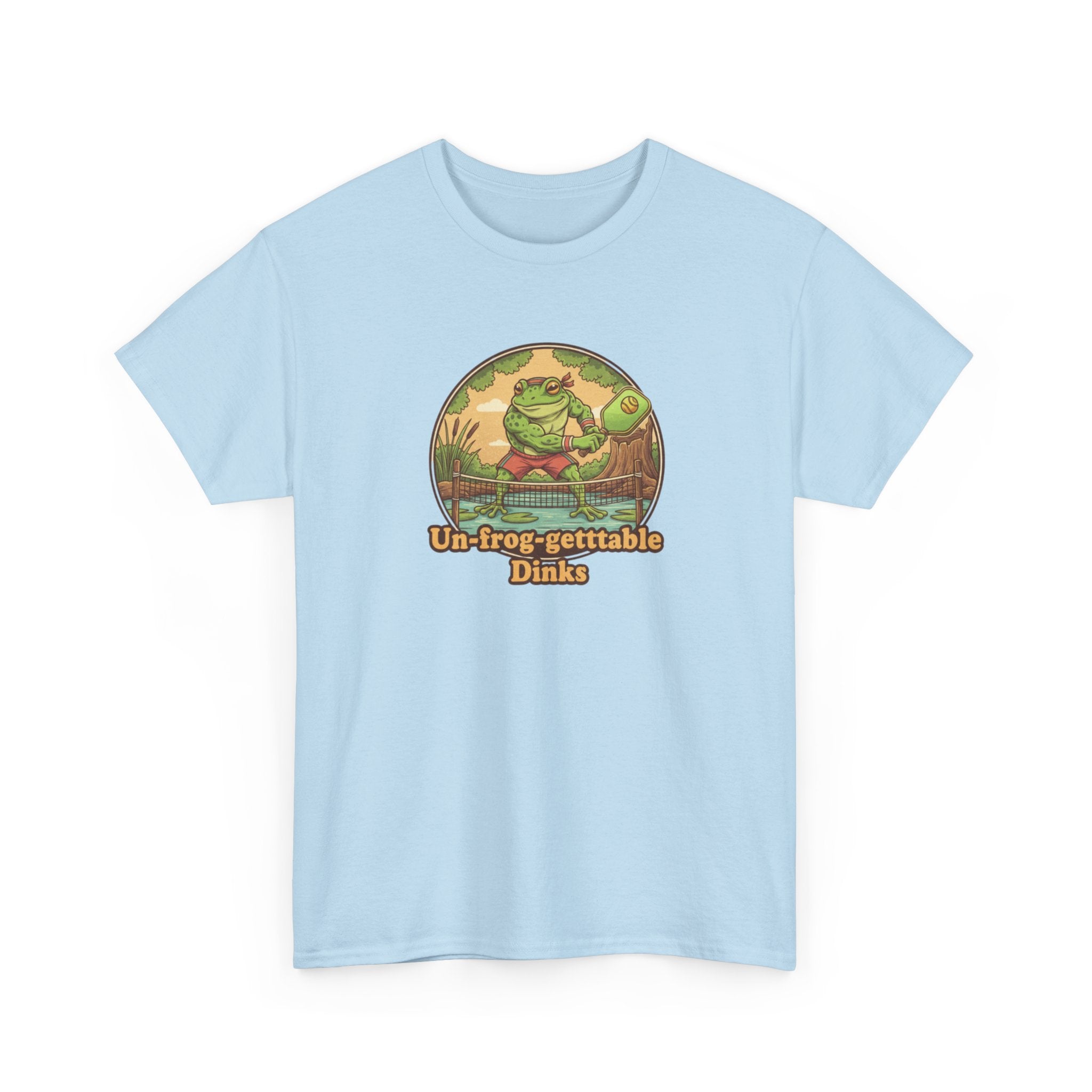 The "Ribbit Rally" Special Edition  Unisex Heavy Cotton Tee