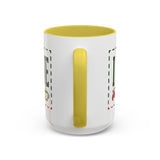 Everything Is Fine funny quote Mug | Colorful 11oz 15oz
