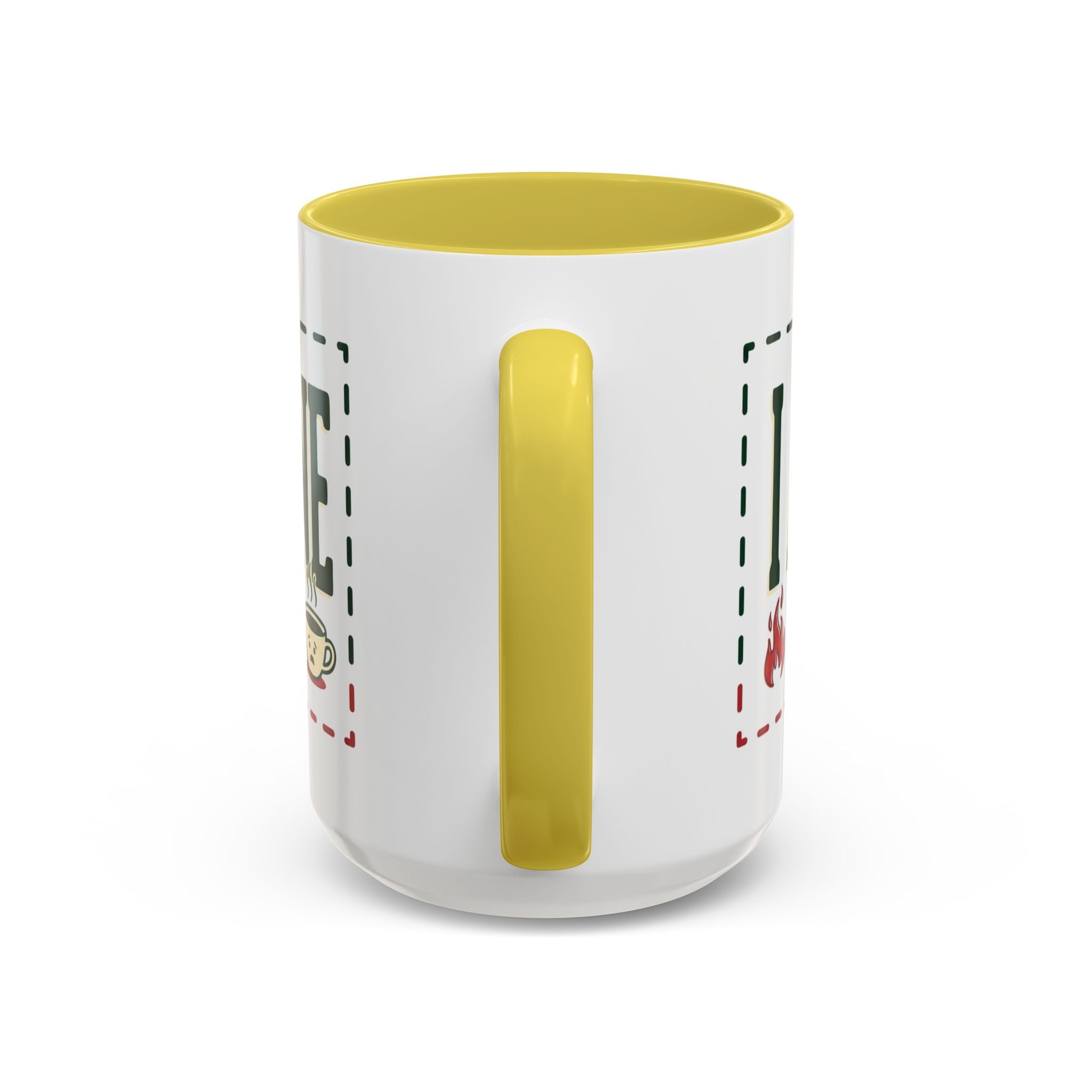 Everything Is Fine funny quote Mug | Colorful 11oz 15oz