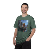 Capybara Gondolier Venice Night T-shirt | Romantic Venetian Canal Illustration