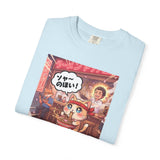 Kawaii Cat Ramen Shop T-Shirt | Anime Noodle Bar Illustration