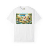 Silly Goose Dinks Cartoon Goose T-Shirt | Vintage Picnic Pond Illustration