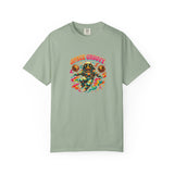 Space Groovy Astronaut T-shirt | Retro Psychedelic Space Art