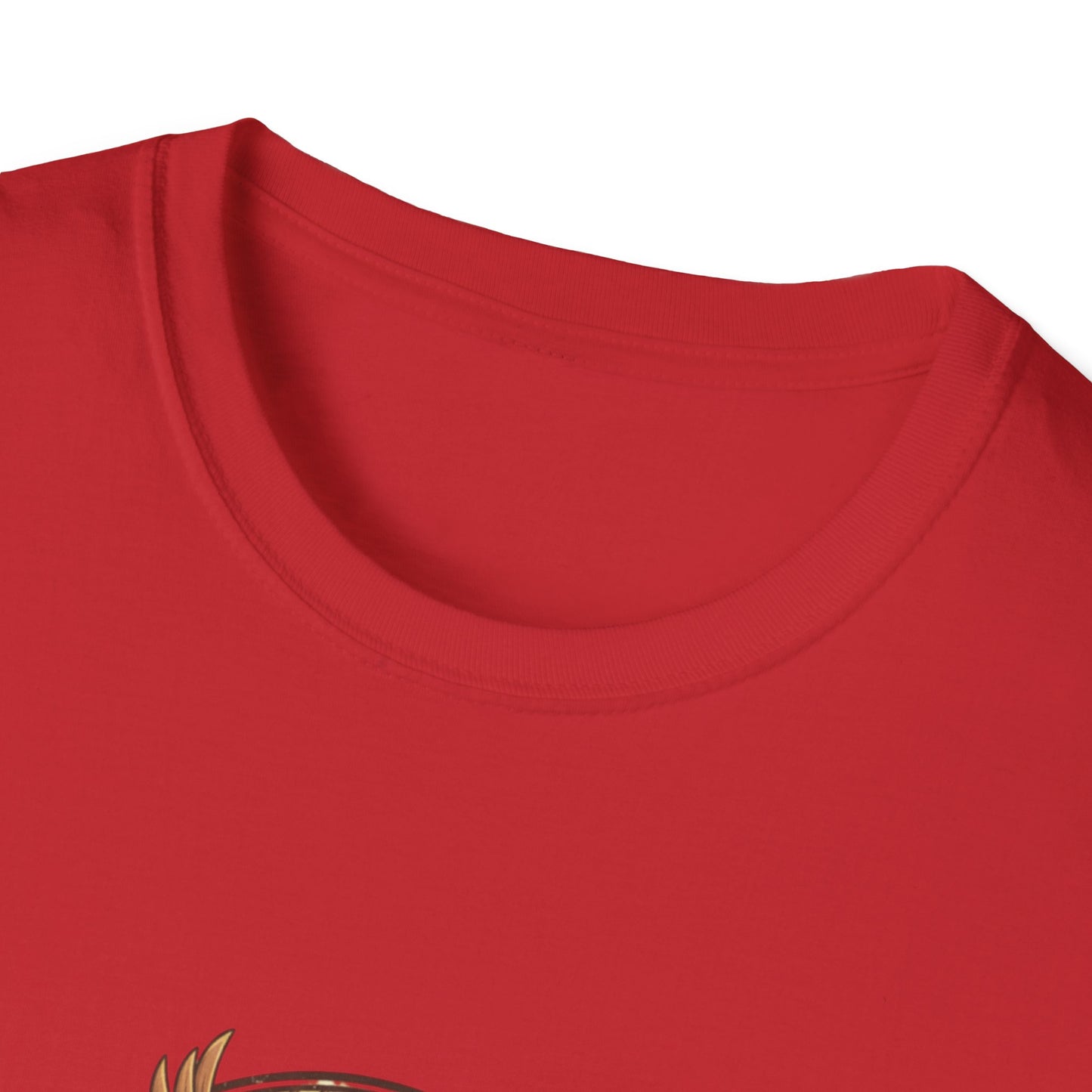 The Night Hawker Unisex Softstyle T-Shirt