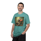 Sloth with Pizza and Pickleball Racket T-shirt | Eat Sleep Drink Repeat