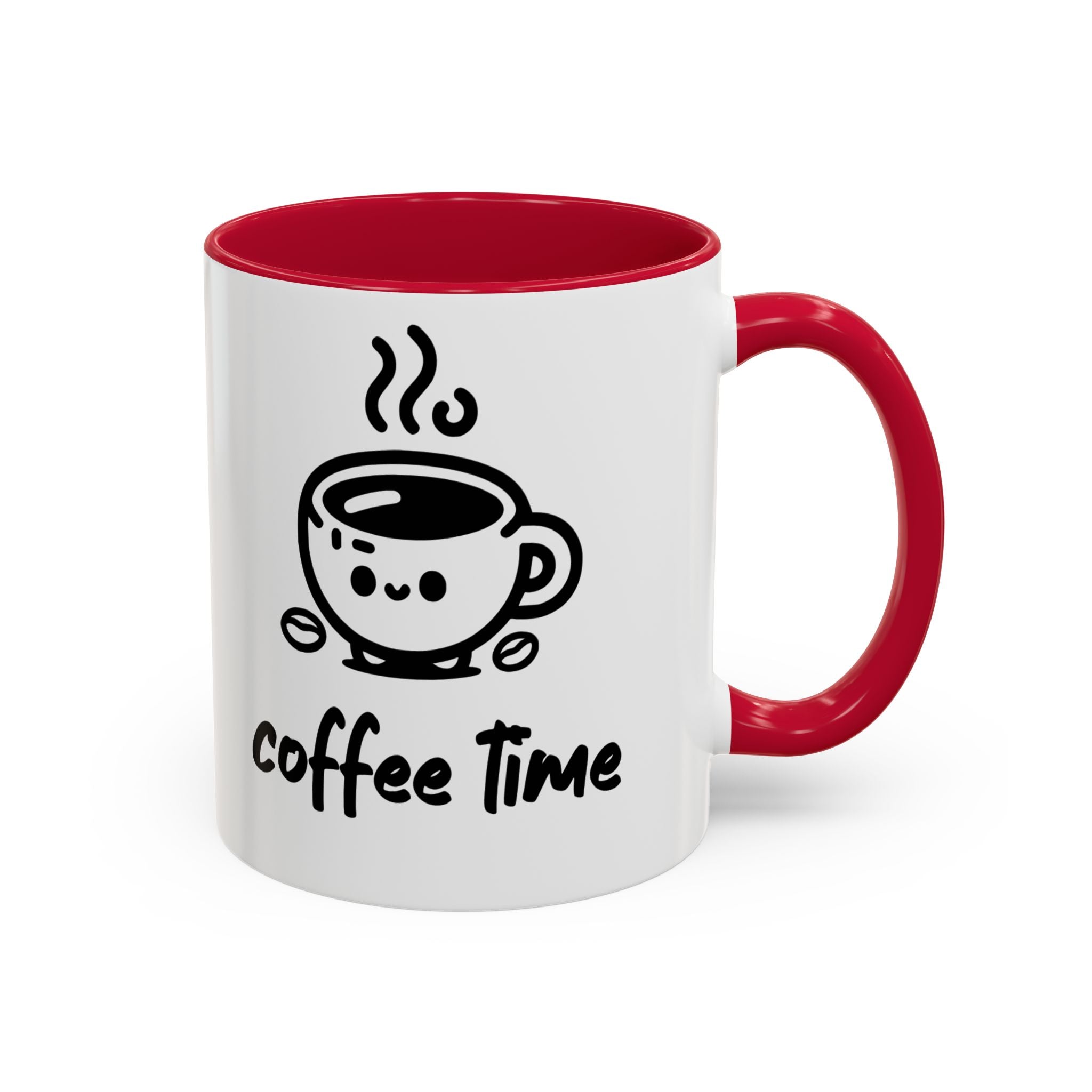 Kawaii Coffee Time Mug | Ceramic Coffee Mug