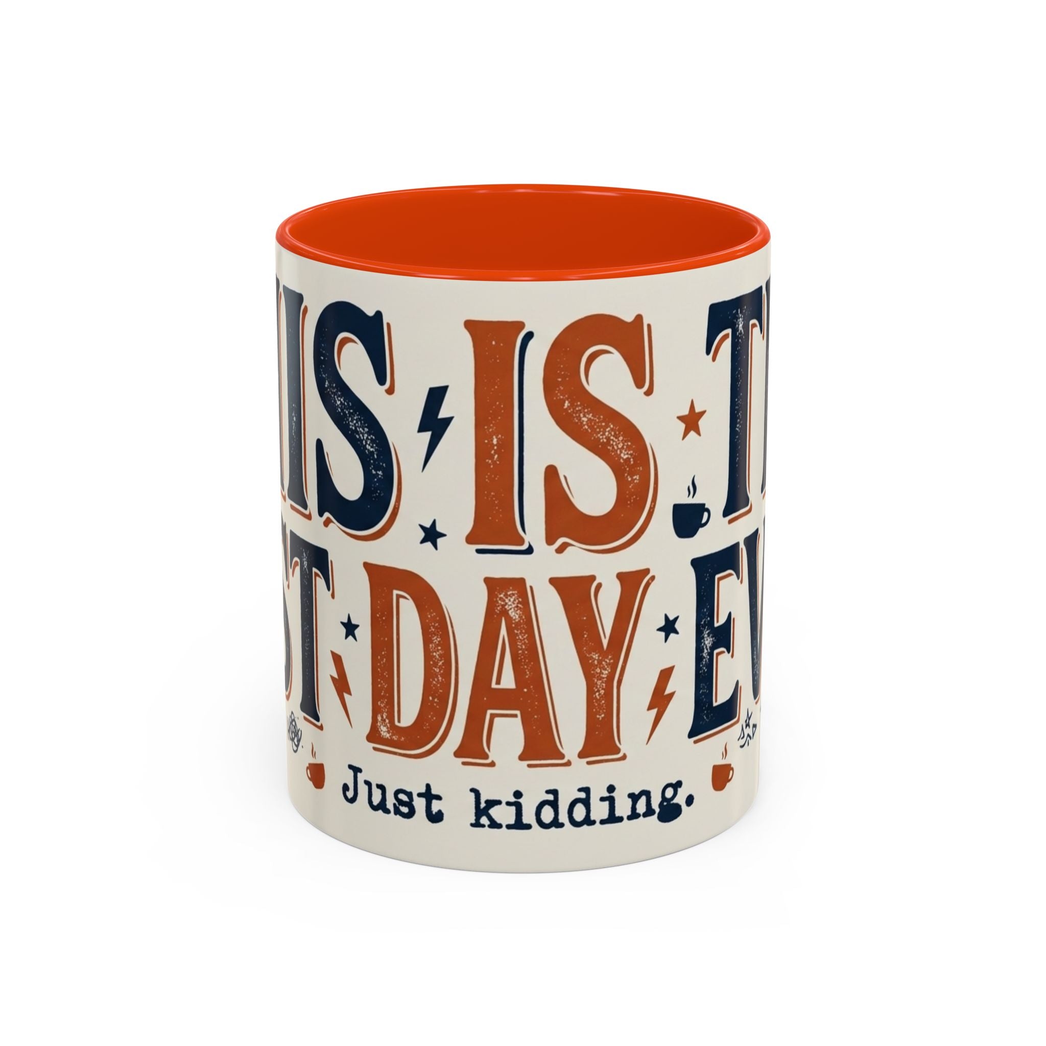 This Is The Best Day Ever mug | Retro typography coffee cup
