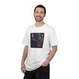 Neon Cyber Cat Sushi Shibuya T-shirt | Dark Alley Japanese Streetwear