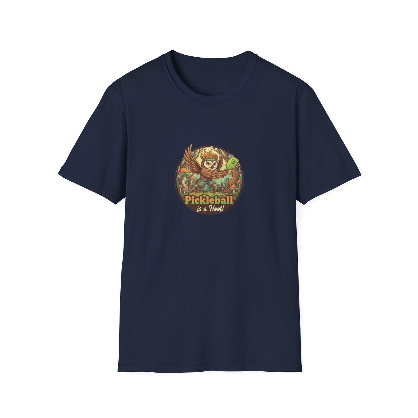 The Night Hawker Unisex Softstyle T-Shirt