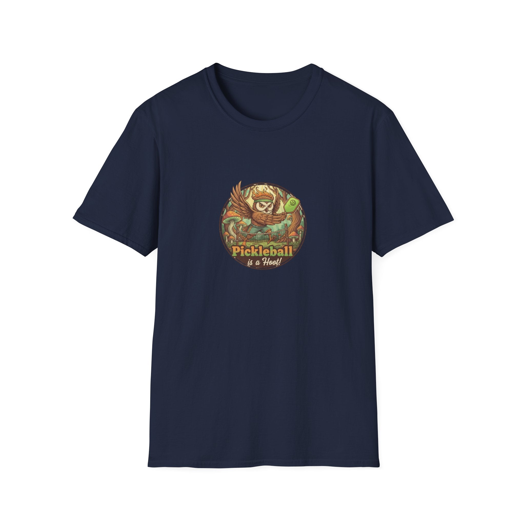 The Night Hawker Unisex Softstyle T-Shirt