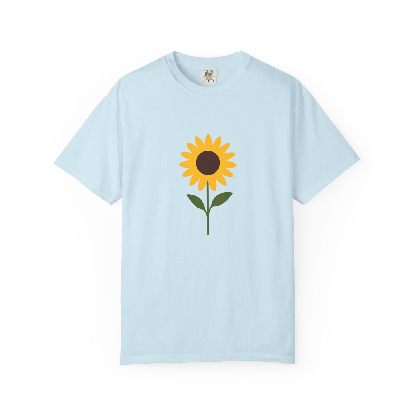 Sunflower Graphic T-shirt | Minimal Floral Tee