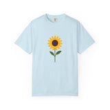 Sunflower Graphic T-shirt | Minimal Floral Tee