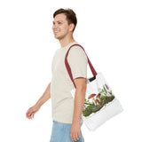 Vintage Mushroom Wildflower Specimen Study Tote Bag