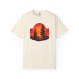 Mountain Sunset Pines T-shirt | Ridgeline Graphic