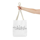 Seattle Emerald City Line Art Tote