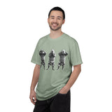 Capybara See No Evil Speak No Evil Hear No Evil T-shirt | Three Monkeys Graphic