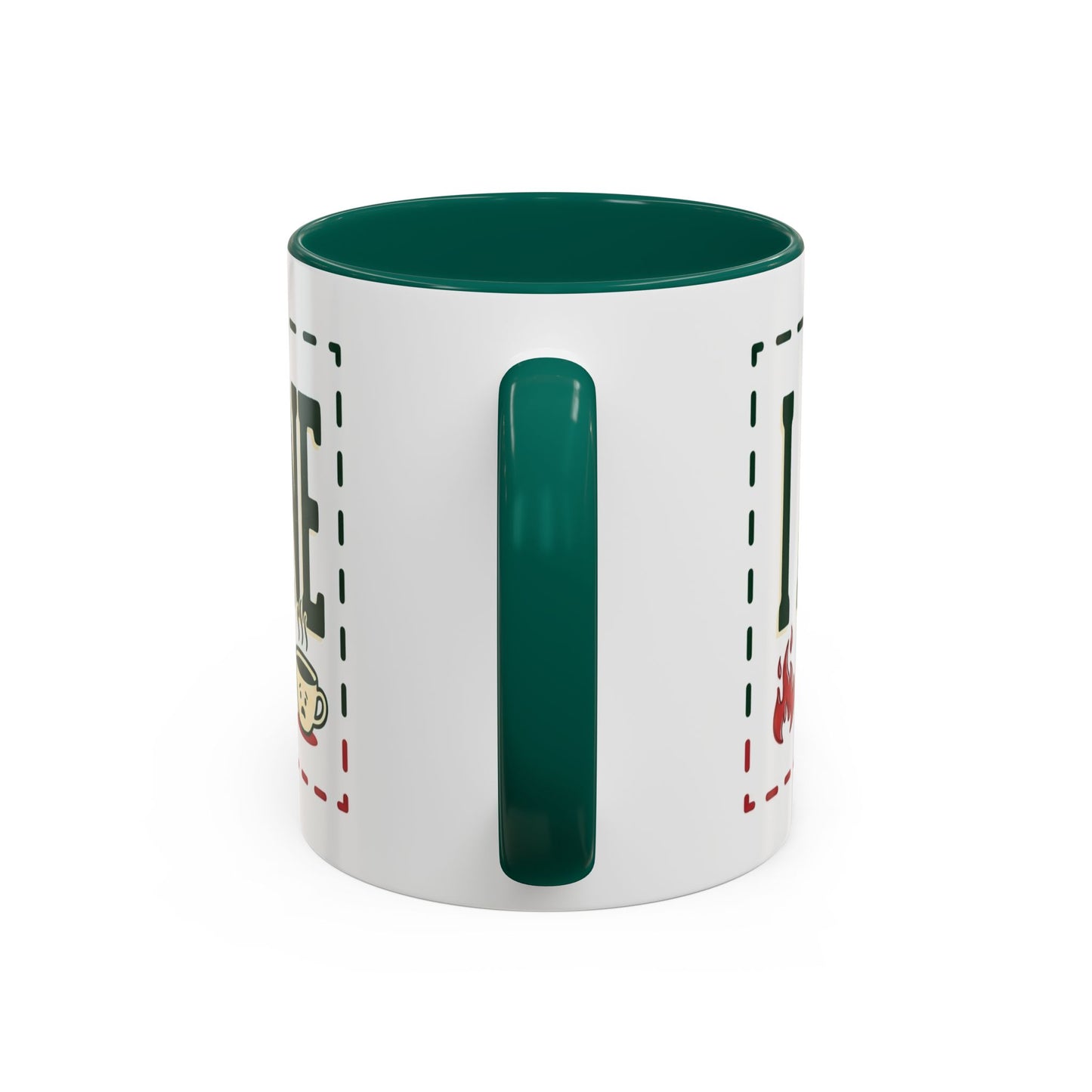Everything Is Fine funny quote Mug | Colorful 11oz 15oz