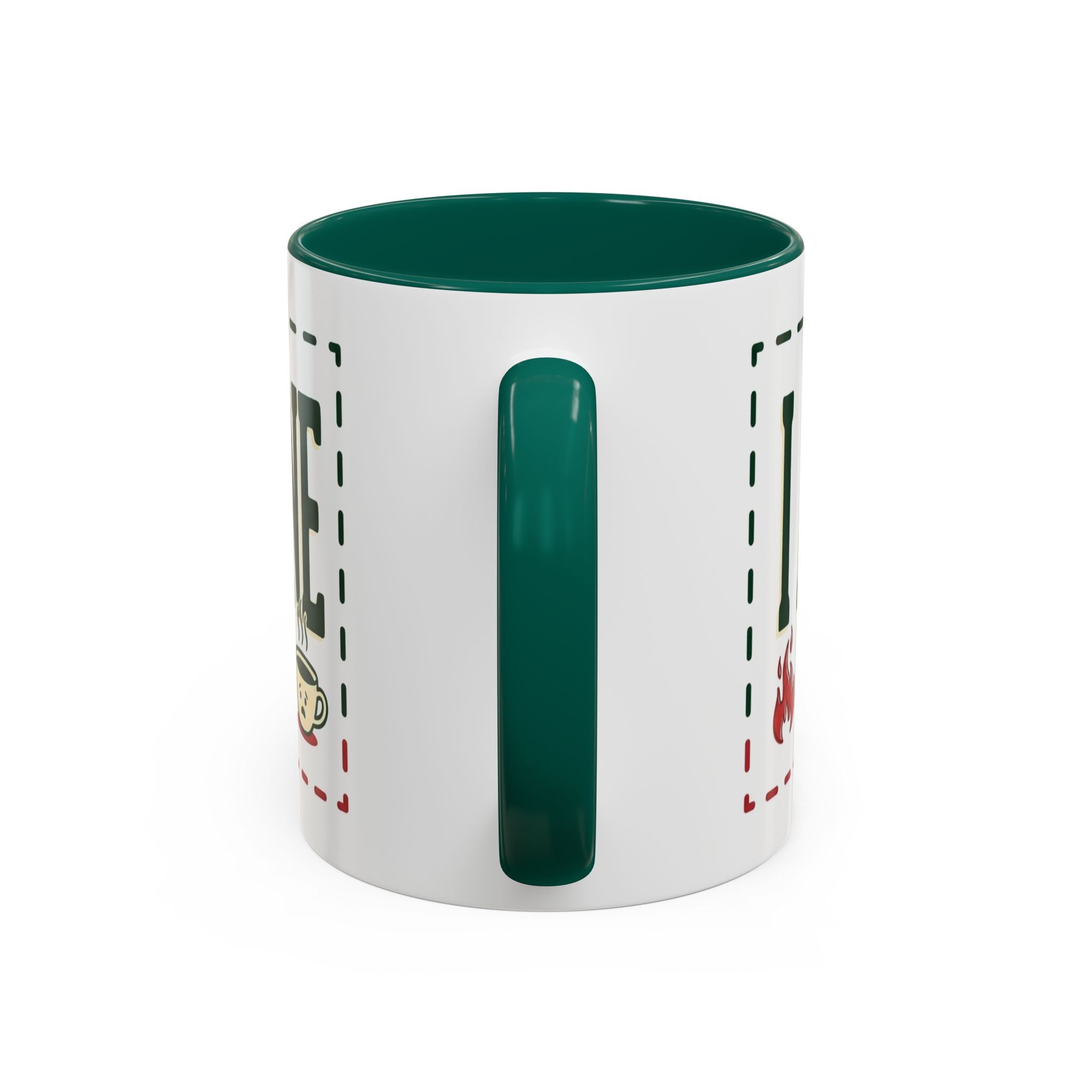 Everything Is Fine funny quote Mug | Colorful 11oz 15oz