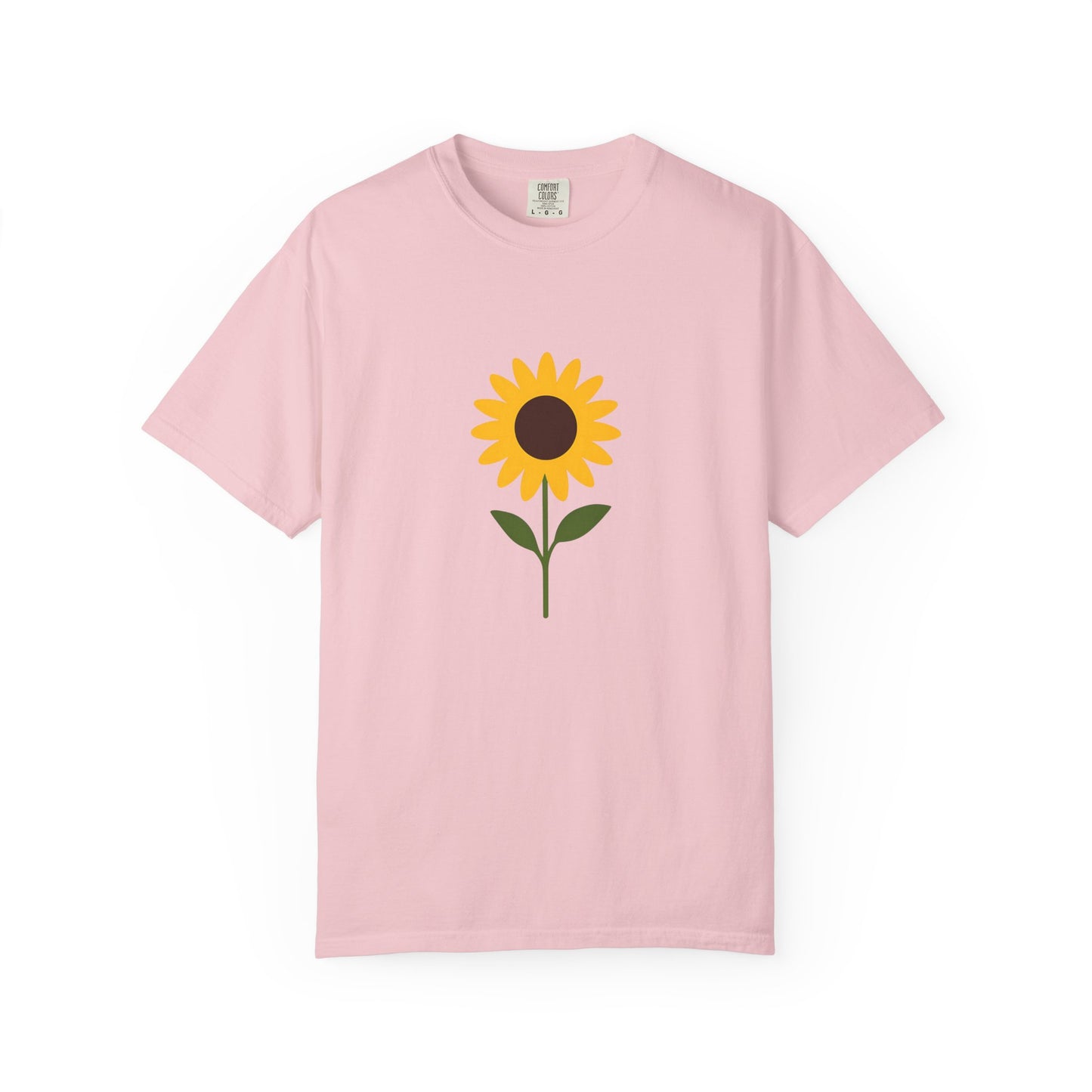Sunflower Graphic T-shirt | Minimal Floral Tee